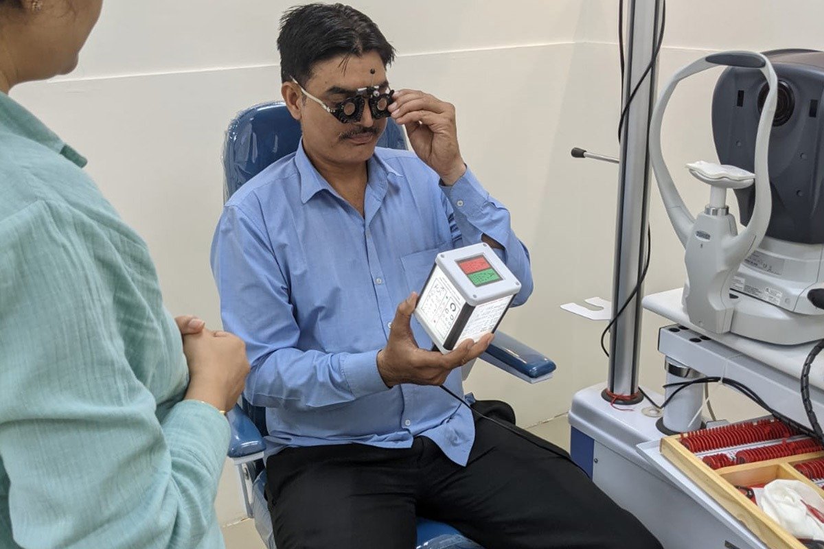 Best eye specialist doctor